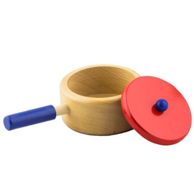 Photo of Viga Wooden Cooking Pot with Lid