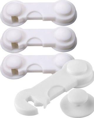 Photo of Gretmol Rotary Clip Child Safety Lock - Pack of 4