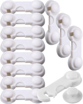 Photo of Gretmol Rotary Clip Child Safety Lock - Pack of 12