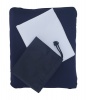 Campground Memory Foam Compact Pillow Navy Blue