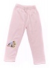 Leggings with Bird AppliquÃ© for Girls - Pink Photo