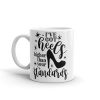 MugNolia Heels Higher Than Standards Coffee Mug Photo