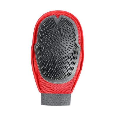 Photo of Pet Dual Side Comb Shower Grooming Glove