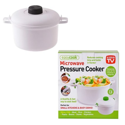 Photo of Bulk Pack x 5 Microwave Pressure Cooker. 2.8 liter.