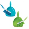 Bulk Pack x 6 Dustpan & Brush Set Plastic . Photo