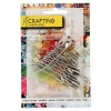 Bulk Pack x 6 Haberdashery Safety Pins 20 Pieces per pack. Sizes Photo
