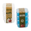 Evo Bulk Pack x 4 Container Mini 80ml 4Piece 5 5x 5x2cm Photo