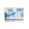 Bulk Pack x 5 Hook Hanger Chrome with Rail. Photo