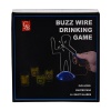 Bulk Pack x 2 Drinking Game Buzz Wire & 4 Glasses. Photo