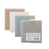 Bulk Pack x 4 Serviettes 2ply 33cm Packet-20 Embossed. Photo
