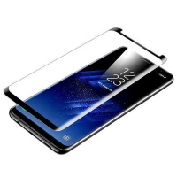 Samsung Tempered Glass for Note 9 Black