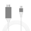 USB-C/Type C - HDMI Cable for Galaxy S8/All USB-C Devices - White Photo