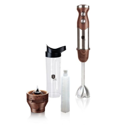 Photo of Berlinger Haus 6-Piece 600w Hand Blender with Smoothie Maker - Forest Line