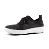 FitFlop F-Sporty Uberknit Sneakers - Black Photo