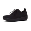 FitFlop F-Sporty Uberknit Sneakers - All Black Photo