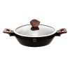 Berlinger Haus 28cm Marble Coating Shallow Pot - Ebony Rosewood Photo