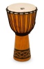 Toca 10" Origins Series Rope Tuned Wood Djembe - Celtic Knot Photo