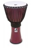 Toca 10" Freestyle 2 Rope Tuned Djembe - Red Photo