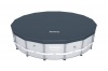 Bestway - 3.6m Pool Cover - Charcoal Photo