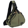 Waterproof Camera Sling Bag - Army Green Photo
