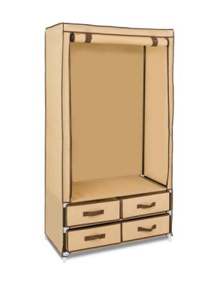 Photo of Retractaline - The Laundry House - 4 Drawer Hanging Wardrobe