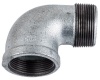 Agrinet Galvanised M/F Elbow - 65mm Photo