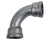 Agrinet Galvanised F/F 90Deg Bend - 50mm Photo
