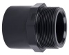 Bulk Pack x 3 BSP Solvent Male Adaptor - 63X75X1-1/2 Photo