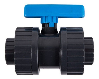 Agrinet Double Solvent Ball Valve 20mm Pipe Size 25mm