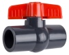 Bulk Pack x 2 PVC Solvent Ball Valve - 65mm Photo