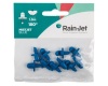 Agrinet Rainjet Micro Mister Head - 180Deg Blue - 100 Pieces Photo