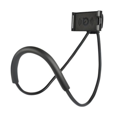 Photo of Black - Flexible Lazy Neck Cell Phone Holder