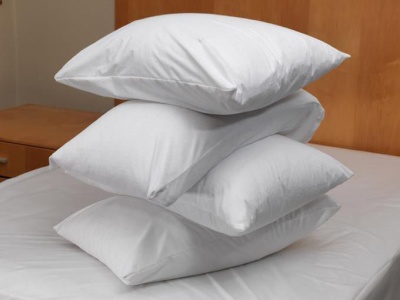 Photo of Dreyer Waterproof Toweling Pillow Protector - Set of 4