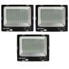 JB LUXX Set Of 3 150w Super Bright High Power Led Flood Light - Black Photo