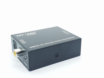 Photo of MT ViKI Toslink Coaxial Digital Audio To Analog Stereo Audio Converter