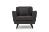 George & Mason - Tufted Haute Deco Accent Chair Photo