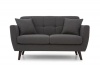 George & Mason - Tuffted Haute Deco Loveseat-2 Seater Photo