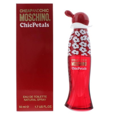 Moschino Cheap Chic Chic Petals EDT 50ml For Her