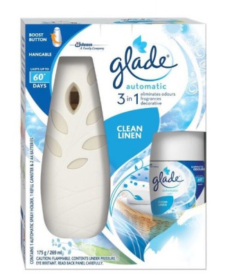 Photo of Glade Automatic Spray Clean Linen Primary Unit
