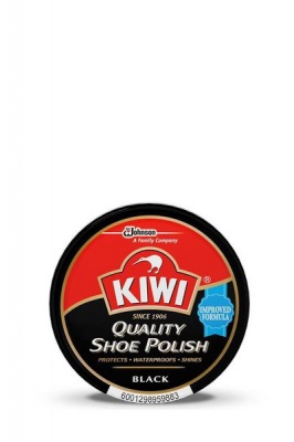 Photo of Kiwi Shoe Polish Black 100ml