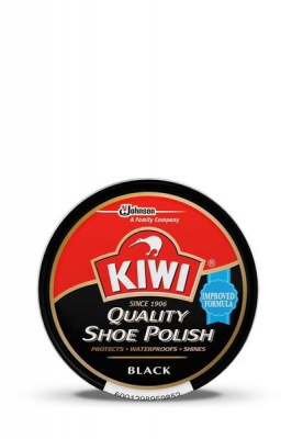 Photo of Kiwi Shoe Polish Black 200ml
