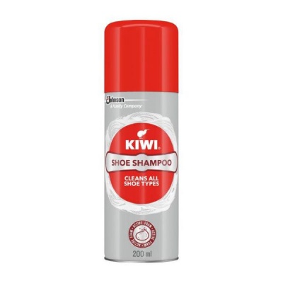 Photo of Kiwi Shoe Shampoo Cleans All Shoes. - 200ml