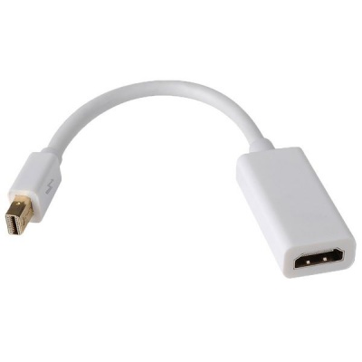 Photo of Raz Tech Thunderbolt Mini Display Port to HDMI Adapter Cable Connector