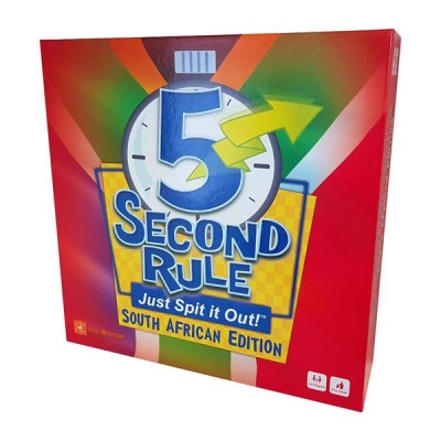 Photo of 5 Second Rule South Africa - Board Game