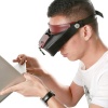 Jewelers Headband Magnifier with LED Light Photo