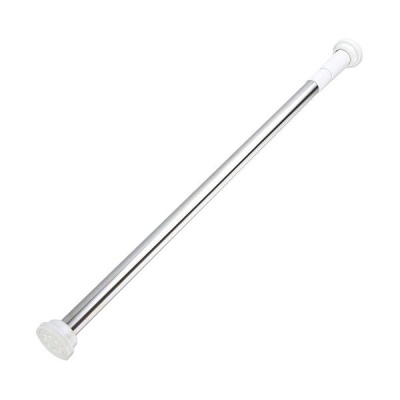 Photo of Adjustable Shower Curtain Tension Rod