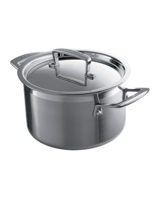 Photo of Le Creuset Classic Stainless Steel Deep Casserole