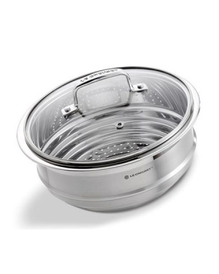 Photo of Le Creuset Classic Stainless Steel Steamer
