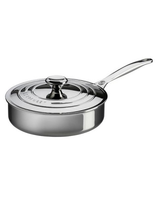 Photo of Le Creuset Professional Stainless Steel Saute Pan