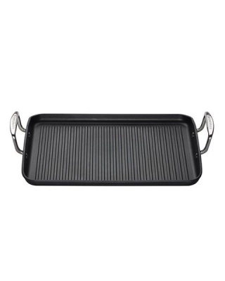Photo of Le Creuset Toughened Non-Stick Ribbed Rectangular Grill